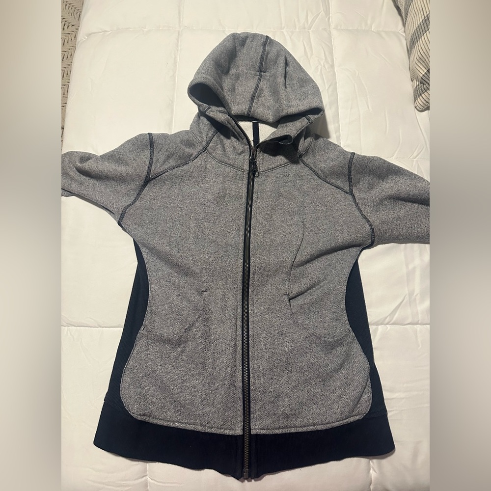 Scuba hoodie full zip!!!